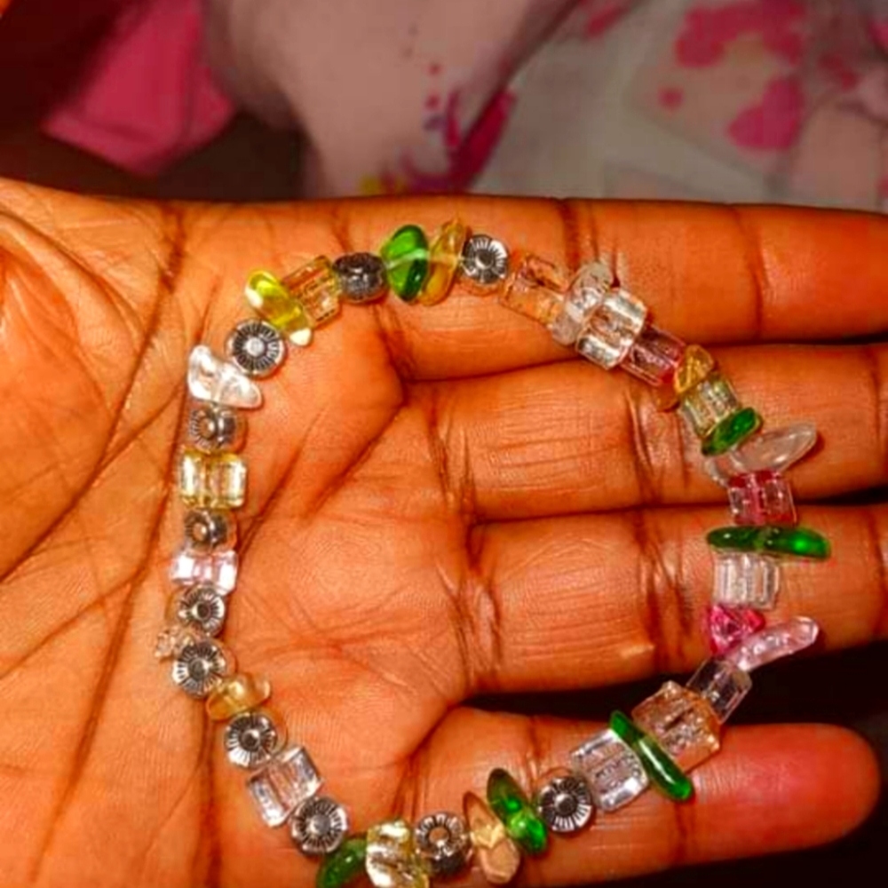 Rainbow Healing Stone Bracelets
